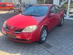 Rot Gebraucht 2002 Nissan Primera Visia Limousine | 990 € (Guter Preis)
