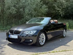 Schwarz Gebraucht 2013 BMW 320 Cabriolet M Sport Cabrio | 13.890 € (Fairer Preis)