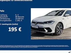 Weiß Neu 2024 VW Polo R-line Limousine | 23.889 € (Fairer Preis)