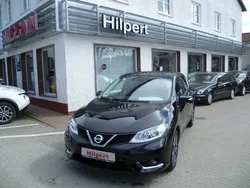 Schwarz metallic Gebraucht 2016 Nissan Pulsar N-Connecta Limousine | 17.820 €