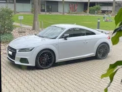 Weiß Gebraucht 2017 Audi TT Advanced Coupé | 32.900 € (Teuer)