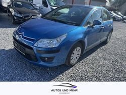 Blau Gebraucht 2009 Citroën C4 Style Limousine | 1.399 € (Guter Preis)