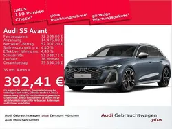 Blau Neu 2024 Audi S5 Sport Kombi | 72.384 € (Superpreis)