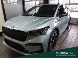 H6 arctic silber metallic (metallic) Gebraucht 2021 Skoda Enyaq iV SportLine SUV | 34.888 € (Guter Preis)