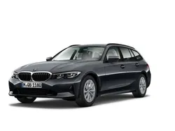 Grau Gebraucht 2021 BMW 320 Advantage Kombi | 29.930 € (Teuer)