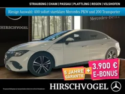 Unilack polarweiß Gebraucht 2024 Mercedes EQE350 Electric Art Limousine | 44.970 € (Superpreis)