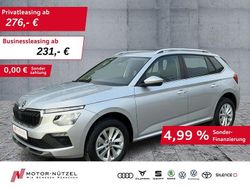 Brilliantsilber metallic Gebraucht 2024 Skoda Kamiq Selection SUV | 22.430 € (Guter Preis)