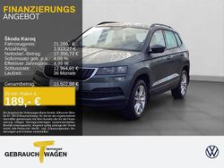 Grau Gebraucht 2021 Skoda Karoq Ambition SUV | 21.280 € (Superpreis)