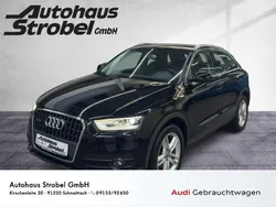 Mythosschwarz metallic (metallic) Gebraucht 2014 Audi Q3 SUV | 14.990 € (Fairer Preis)