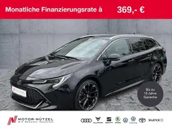 Black mica / ink Gebraucht 2022 Toyota Corolla Sport Kombi | 27.930 € (Fairer Preis)