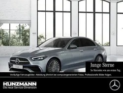 Hightechsilber metallic metallic Gebraucht 2024 Mercedes C220 AMG Limousine | 42.130 € (Fairer Preis)