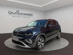 Schwarz Gebraucht 2024 VW T-Cross Style SUV | 23.999 € (Fairer Preis)