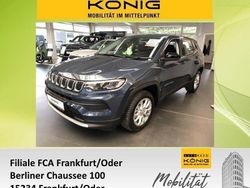 Blau Gebraucht 2025 Jeep Compass Altitude SUV | 30.639 € (Superpreis)