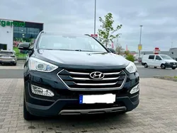 Schwarz Gebraucht 2014 Hyundai Santa Fe Premium SUV | 14.500 € (Teuer)