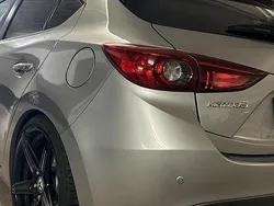 Grau Gebraucht 2015 Mazda 3 Coupé | 12.500 € (Fairer Preis)