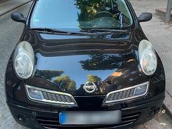 Schwarz Gebraucht 2009 Nissan Micra Limousine | 1.700 € (Fairer Preis)