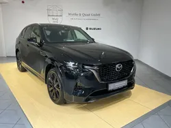 Schwarz Gebraucht 2025 Mazda CX-60 Homura-Line SUV | 50.890 € (Fairer Preis)