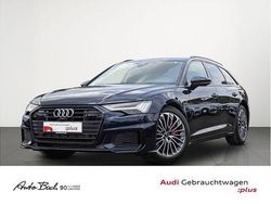 Blau (firmamentblau metallic) Gebraucht 2023 Audi A6 S-Line Kombi | 46.870 € (Fairer Preis)