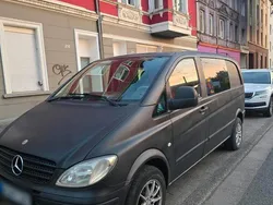Schwarz Gebraucht 2006 Mercedes Vito Van / Kleinbus | 5.999 €