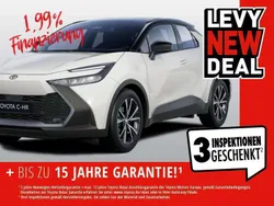 2mq schneeweiß/ dach schwarz Neu 2025 Toyota C-HR SUV | 34.609 € (Fairer Preis)