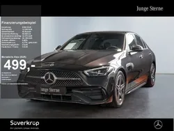 Grau Gebraucht 2024 Mercedes C220 AMG Limousine | 41.780 € (Guter Preis)