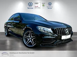 Obsidianschwarz metalliclack Gebraucht 2020 Mercedes C63 AMG AMG Limousine | 39.890 € (Superpreis)
