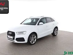 Weiss (metallic) Gebraucht 2015 Audi Q3 S-Line SUV | 20.880 € (Fairer Preis)