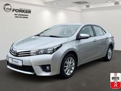 Silber Gebraucht 2016 Toyota Corolla Life+ Limousine | 12.990 € (Fairer Preis)