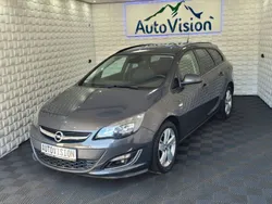 Grau Gebraucht 2013 Opel Astra Active Kombi | 5.950 € (Fairer Preis)