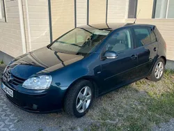 Blau Gebraucht 2007 VW Golf V United Limousine | 3.950 € (Etwas zu teuer)