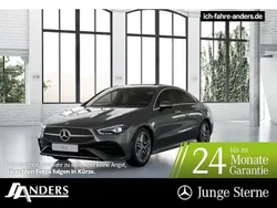 Mountaingrau Gebraucht 2024 Mercedes CLA200 AMG Coupé | 37.450 € (Fairer Preis)