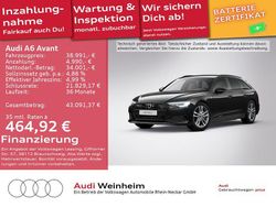Brillantschwarz Gebraucht 2022 Audi A6 Sport Kombi | 38.991 € (Fairer Preis)