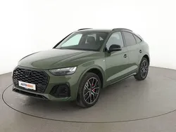 Grün Gebraucht 2022 Audi Q5 Sportback S-Line SUV | 41.290 € (Fairer Preis)