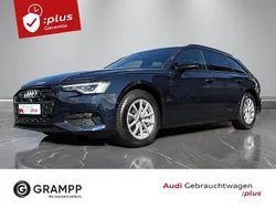 Firmamentblau metallic Gebraucht 2024 Audi A6 Advanced Plus Kombi | 43.790 €