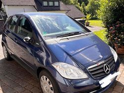 Blau Gebraucht 2010 Mercedes A160 Avantgarde Van / Kleinbus | 2.499 € (Superpreis)