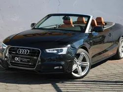 Schwarz Gebraucht 2012 Audi A5 Cabriolet S-Line Cabrio | 14.900 € (Fairer Preis)
