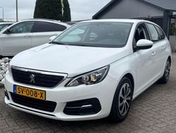 Weiß Gebraucht 2018 Peugeot 308 Kombi | 8.900 € (Fairer Preis)