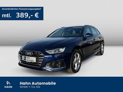 Navarrablau metallic Gebraucht 2022 Audi A4 Advanced Kombi | 28.430 € (Fairer Preis)