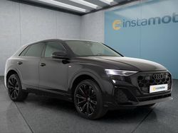 Schwarz Neu 2025 Audi Q8 SUV | 105.549 € (Teuer)