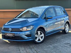 Blau Gebraucht 2014 VW Golf Sportsvan Comfortline Van / Kleinbus | 12.480 € (Fairer Preis)