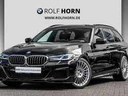 Saphirschwarz metallic Gebraucht 2022 Alpina D5 Kombi | 59.950 € (Guter Preis)