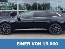 Schwarz metallic Gebraucht 2021 VW Arteon | 40.380 € (Fairer Preis)