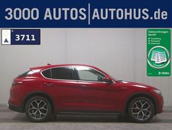 Rot Gebraucht 2021 Alfa Romeo Stelvio Super SUV | 19.380 € (Guter Preis)