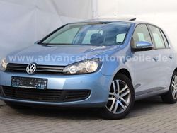 Blau Gebraucht 2009 VW Golf VI Comfortline Limousine | 4.895 € (Fairer Preis)