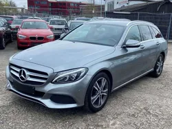 Palladiumsilber metalliclack Gebraucht 2015 Mercedes C180 Avantgarde Kombi | 17.999 € (Fairer Preis)