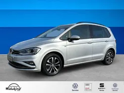Silber Gebraucht 2019 VW Golf Sportsvan Join Van / Kleinbus | 16.990 € (Fairer Preis)
