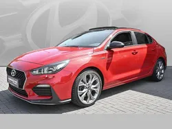 Rot Gebraucht 2020 Hyundai i30 N Line Limousine | 15.990 € (Fairer Preis)