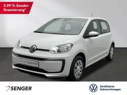 Weiß Gebraucht 2021 VW up! Kleinwagen | 10.480 € (Guter Preis)