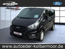 Obsidianschwarz (metallic) Gebraucht 2024 Ford Transit Custom Trend Van | 30.880 € (Superpreis)