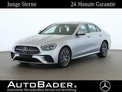 922 hightechsilber Gebraucht 2022 Mercedes E300 AMG Limousine | 43.195 € (Fairer Preis)